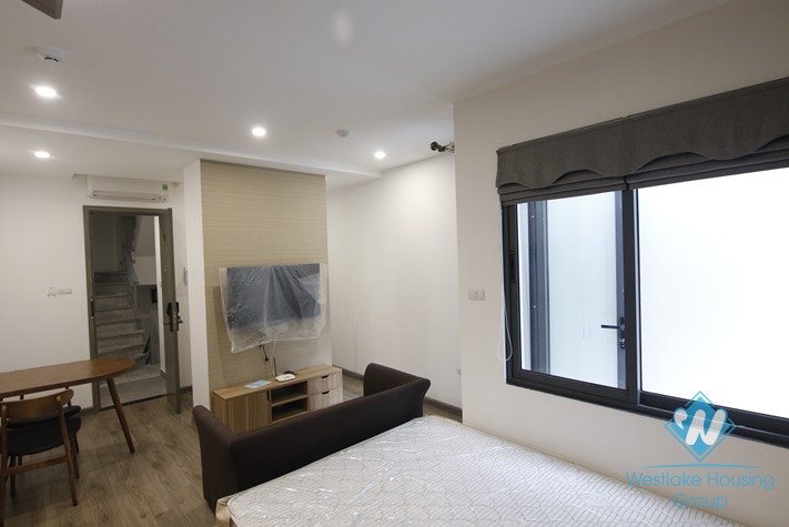 Brand new studio for rent in Linh Lang street, Ba Dinh
